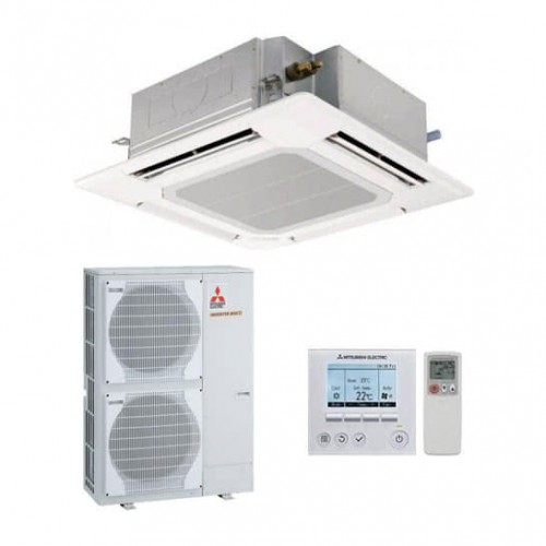 MITSUBISHI ELECTRIC PLA-RP100BA-PUHZ-ZRP100VKA (Mr. SLIM)